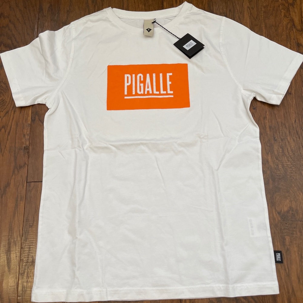 Pigalle x Porter Classic Logo T Shirt White XS